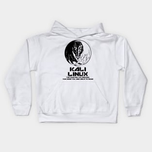 Backtrack Kali Linux Dragon Programming and Computer Kids Hoodie